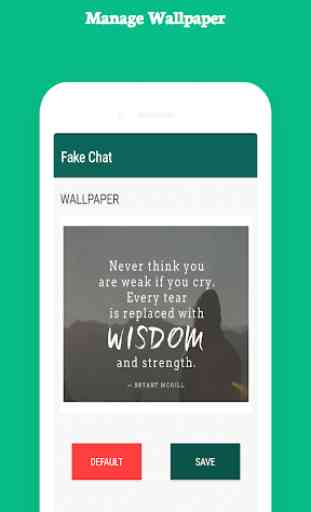 Fake Chat Messenger:  Message Conversations 3