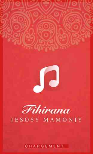 Fihirana Jesosy Mamonjy 1