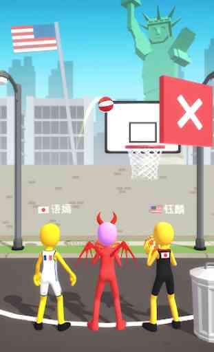 Five Hoops - Basketball Game 2