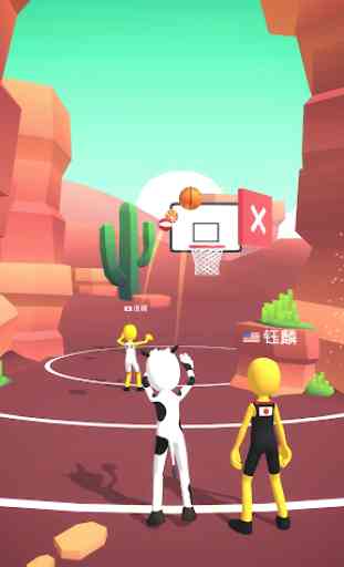 Five Hoops - Basketball Game 4