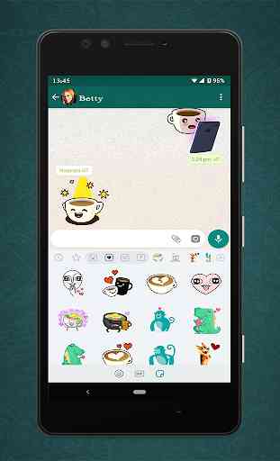 Free Messenger Whats Stickers New 1