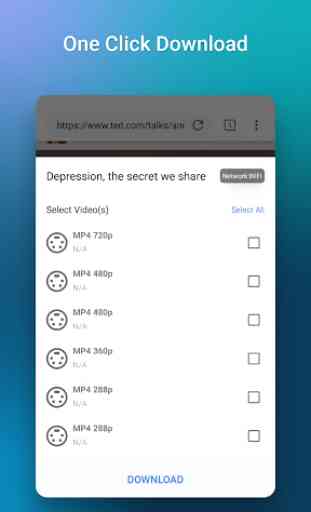 FREE Video Downloader Master for Android 3