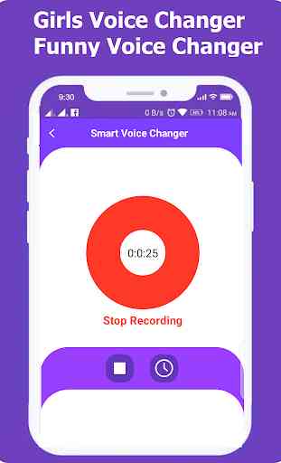 Girl Voice Changer - Funny Voice Changer 3