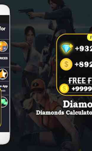 Guide For Free Fire Coins & Diamonds Calculator 2