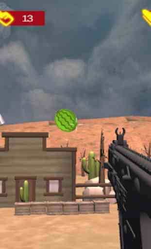 Gun 3D Simulator - tiro ao alvo 4