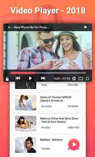 HD Video Player for Android 2