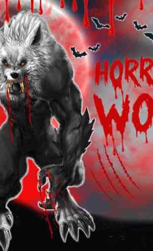 Horror Bloody Werewolf Theme 2
