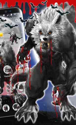 Horror Bloody Werewolf Theme 3