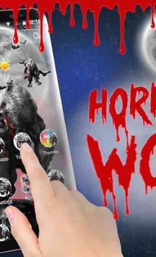 Horror Bloody Werewolf Theme 4