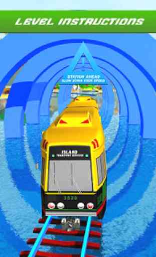 ilha Trem Carga Transporte Simulador 2018 4