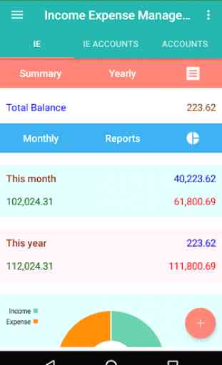 Income Expense Manager 1