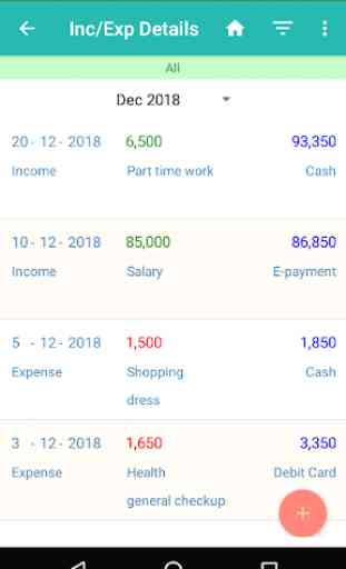 Income Expense Manager 4