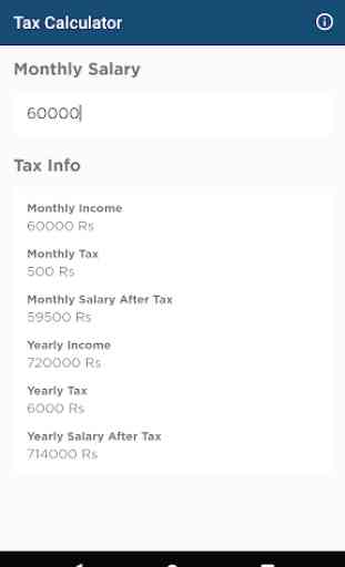 Income Tax Calculator 2019-2020 Pakistan 3