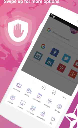 IND Browser Fast, Private and Secure For Indian 4