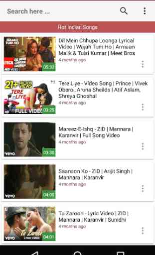 Indian Music Videos  2