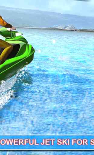 Jogo de barco em nós: Jet Ski water boat racing 1