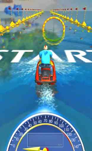 Jogo de barco em nós: Jet Ski water boat racing 2