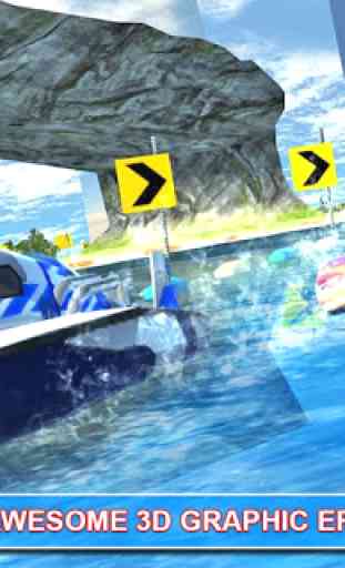 Jogo de barco em nós: Jet Ski water boat racing 3