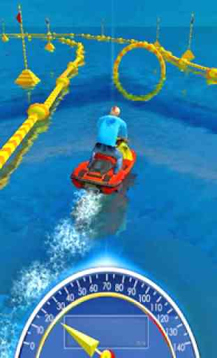 Jogo de barco em nós: Jet Ski water boat racing 4