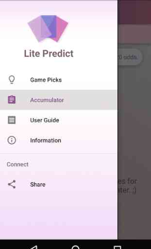 Lite Predict - Football Prediction Tips 3