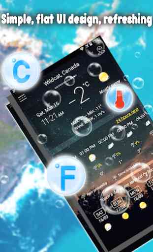 Live Weather - Weather Forecast Apps 3