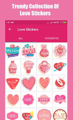 Love Stickers for Viber 1
