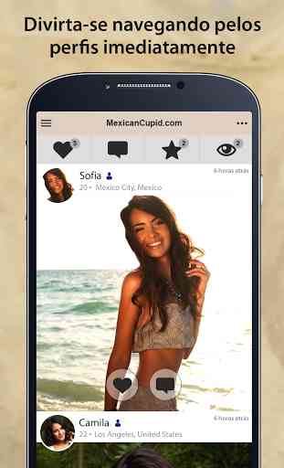 MexicanCupid - App de Namoro Mexicano 2