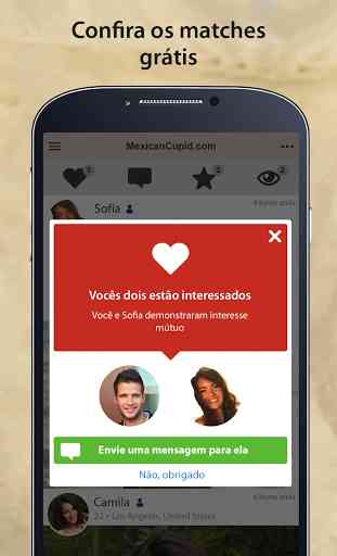 MexicanCupid - App de Namoro Mexicano 3