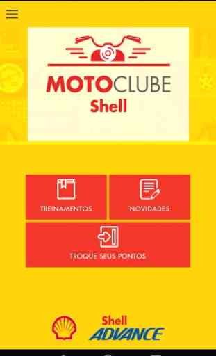 Moto Clube Shell 1