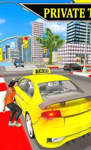 Motorista de táxi on-line: Condução de táxi cidade 4
