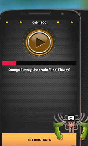 Music Ringtones - Floweytale Omega Flowey 2