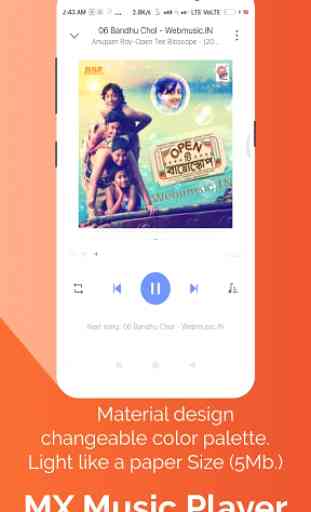 MX Music Player Plus - Música Livre,MP3 Player 1