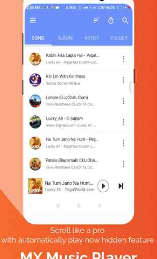 MX Music Player Plus - Música Livre,MP3 Player 2