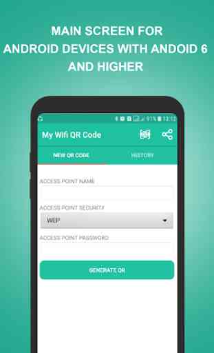 My Wifi Qr Code (Wifi Qr code generator & scanner) 1