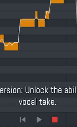 Nail the Pitch - Vocal Pitch Monitor 2