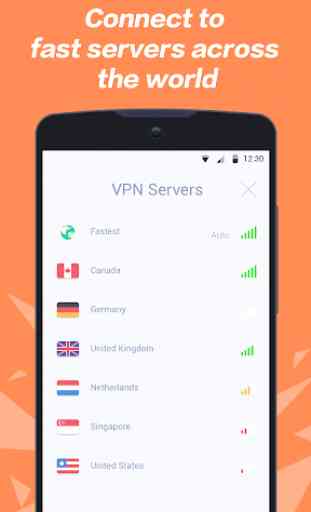 Netwalker VPN: Free Unlimited Proxy, Private WiFi 2