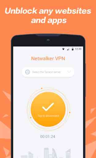 Netwalker VPN: Free Unlimited Proxy, Private WiFi 3