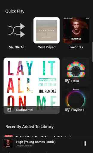 Noad Music Player (open-source) 1