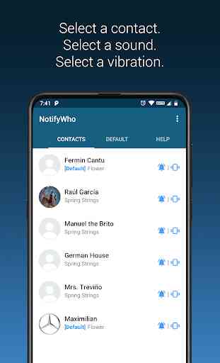 NotifyWho - Custom Notifications for WhatsApp 1
