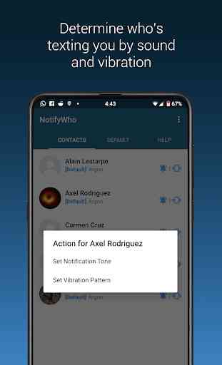 NotifyWho - Custom Notifications for WhatsApp 2