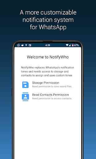 NotifyWho - Custom Notifications for WhatsApp 3