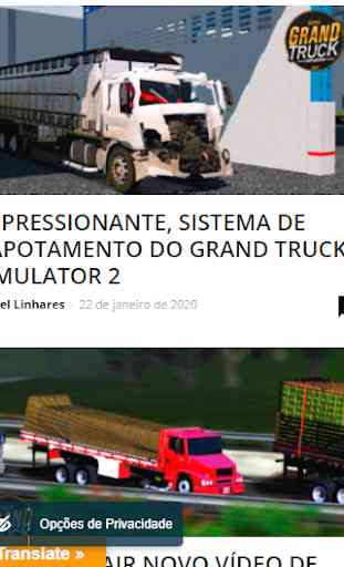 Novidades Grand Truck Simulator 2 (2020) 1