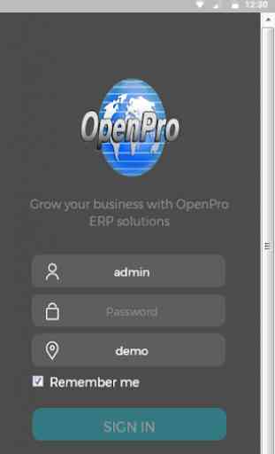 OpenPro ERP Software 1