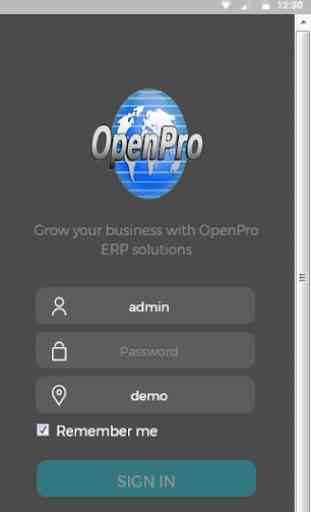 OpenPro ERP Software 2