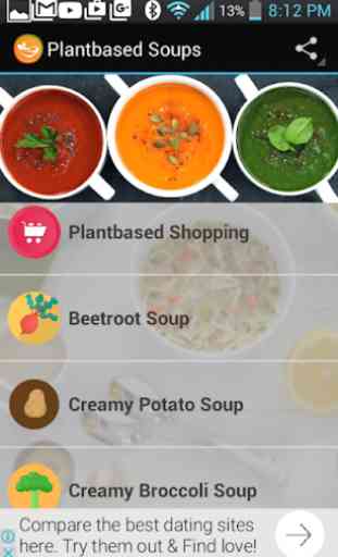 Plant Based Soup Recipes 1