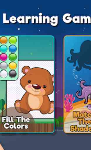 Preschool Learning Games for Kids (All-In-One) 1