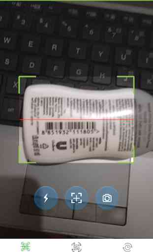 QR and Barcode Scanner Free 1