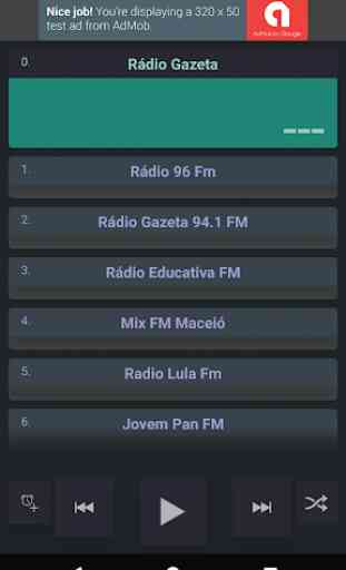 Rádio do Maceió 2