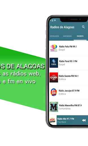 Radios de Alagoas - Radio FM Alagoas 3