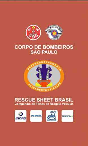 Rescue Sheet Brasil 1